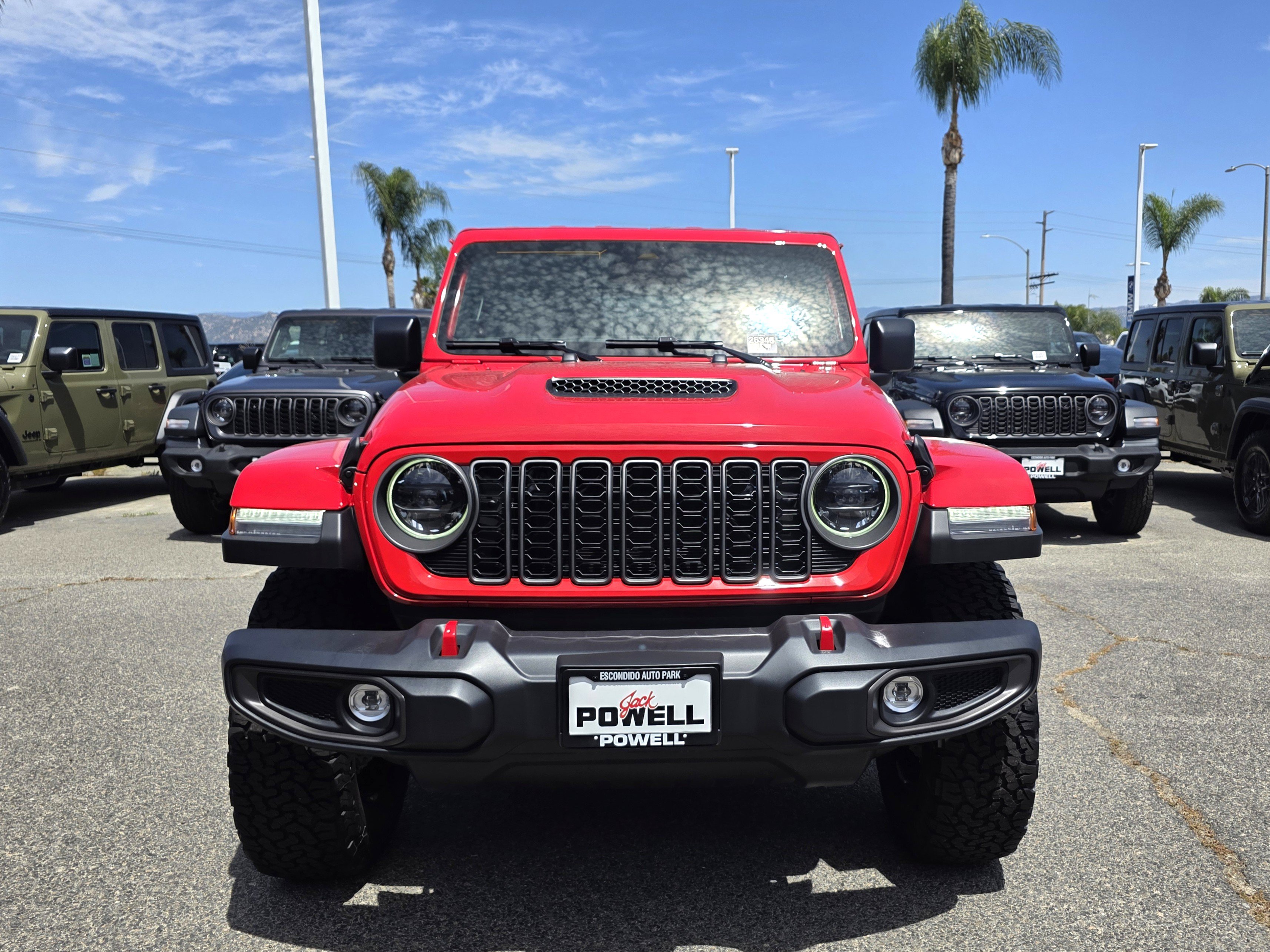 New 2026 Jeep Wrangler Unlimited Rubicon AWD/4WD image 7