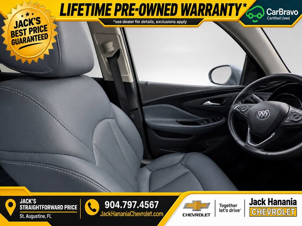 Certified 2019 Buick Envision Essence FWD image 14