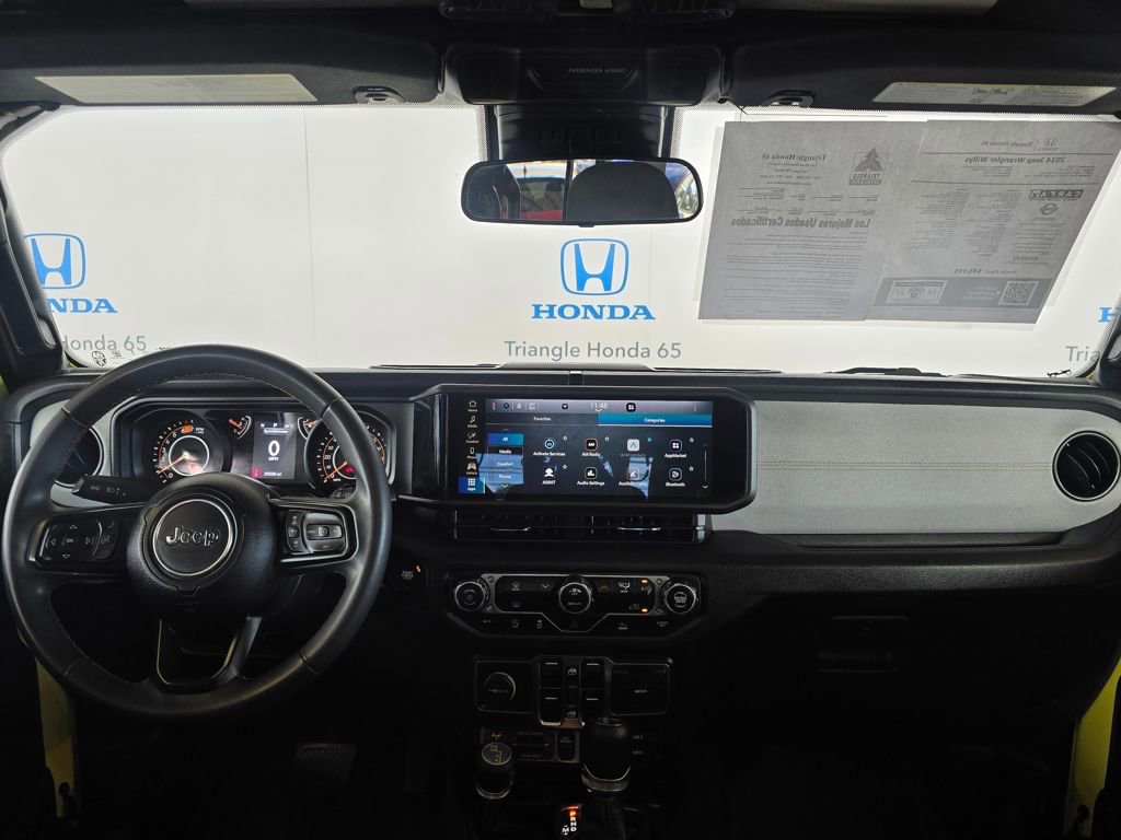 Used 2024 Jeep Wrangler Willys image 6