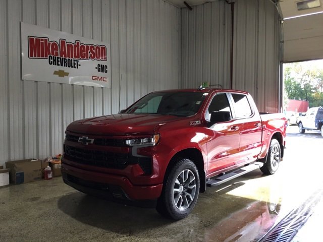 New 2026 Chevrolet Silverado 1500 RST