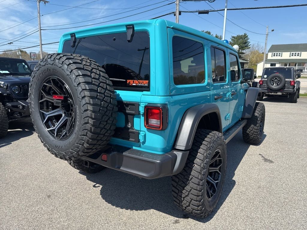New 2026 Jeep Wrangler Unlimited Sport AWD/4WD image 5
