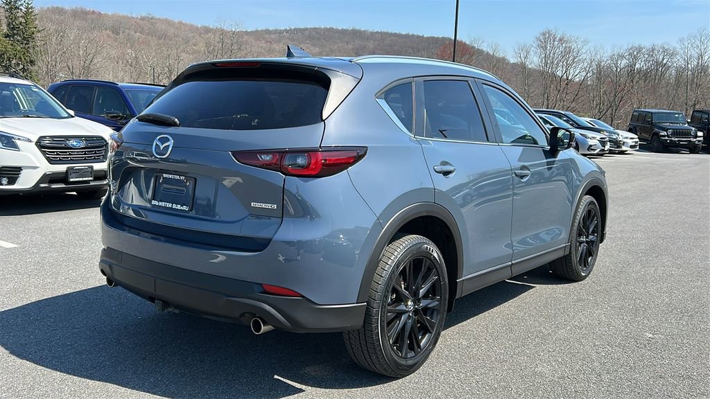 Used 2023 MAZDA CX-5 Carbon Edition image 5