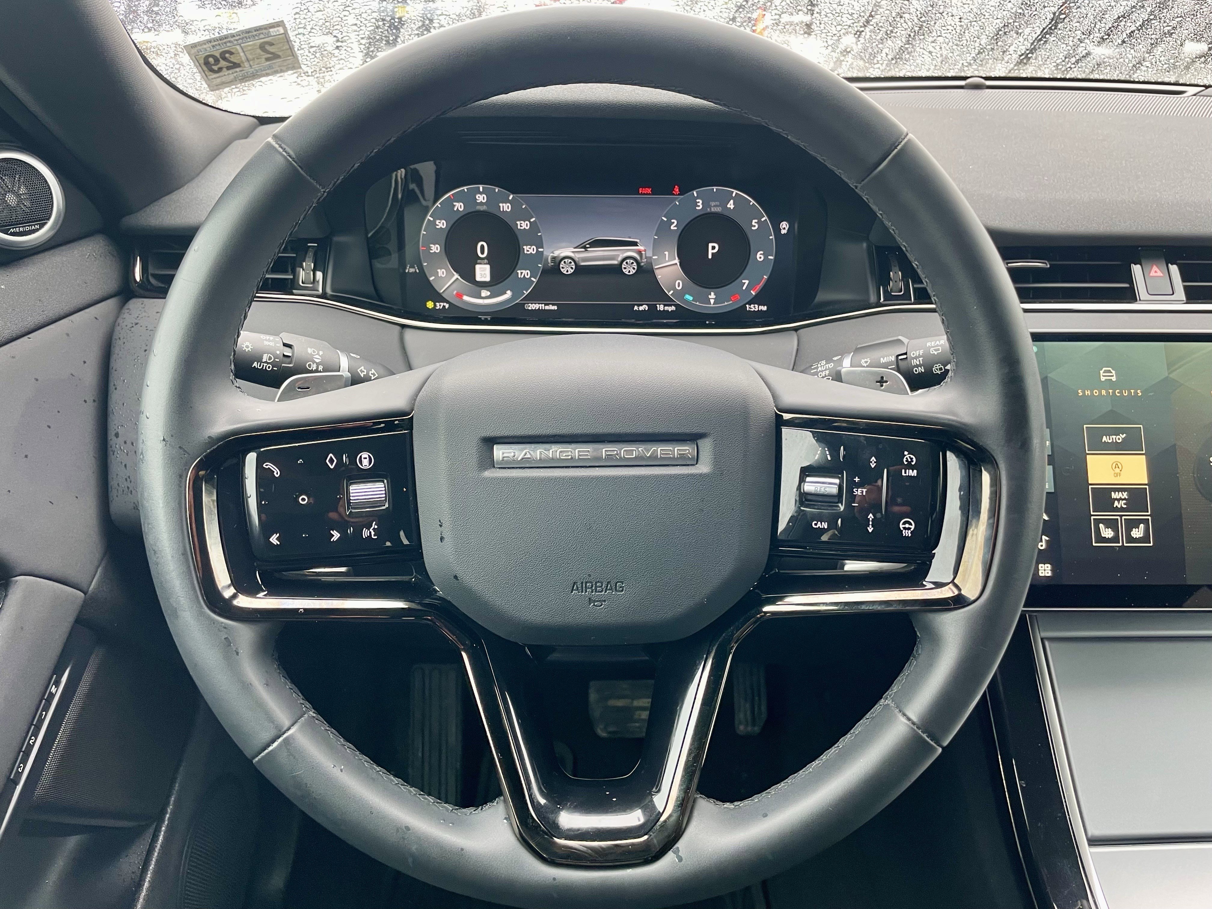 Certified 2024 Land Rover Range Rover Evoque S image 21