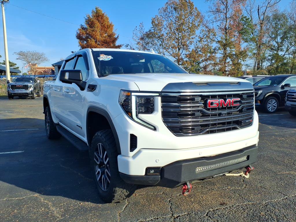 Used 2024 GMC Sierra 1500 AT4 w/ AT4 Carbonpro Edition AWD/4WD video 2