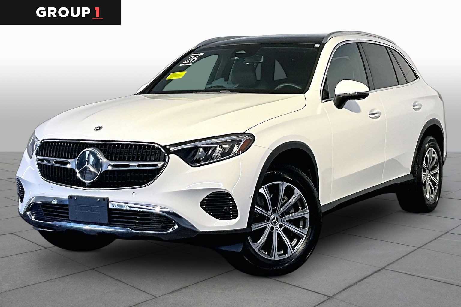 Certified 2026 Mercedes-Benz GLC 300 4MATIC