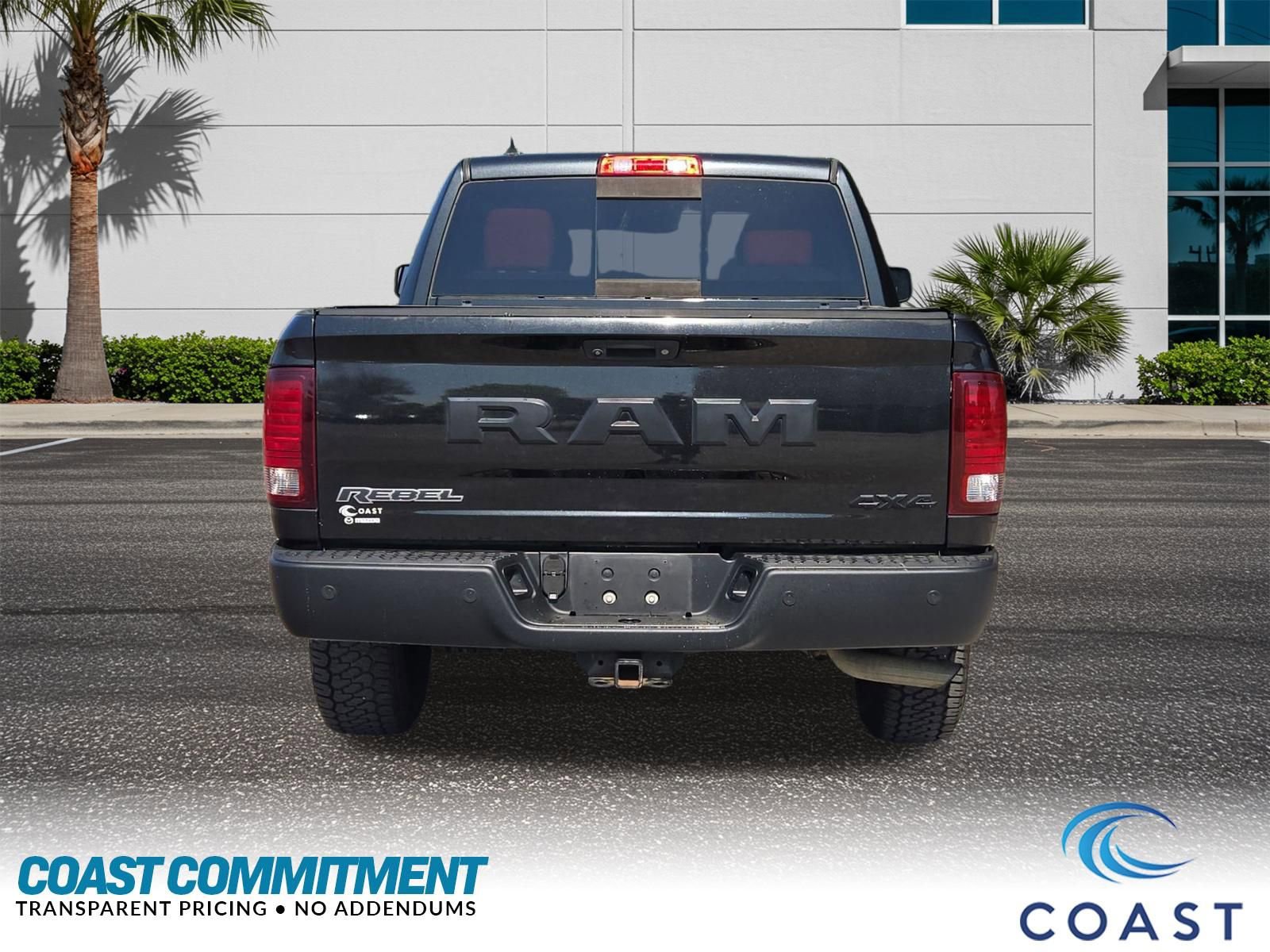 Used 2017 RAM 1500 Rebel image 8