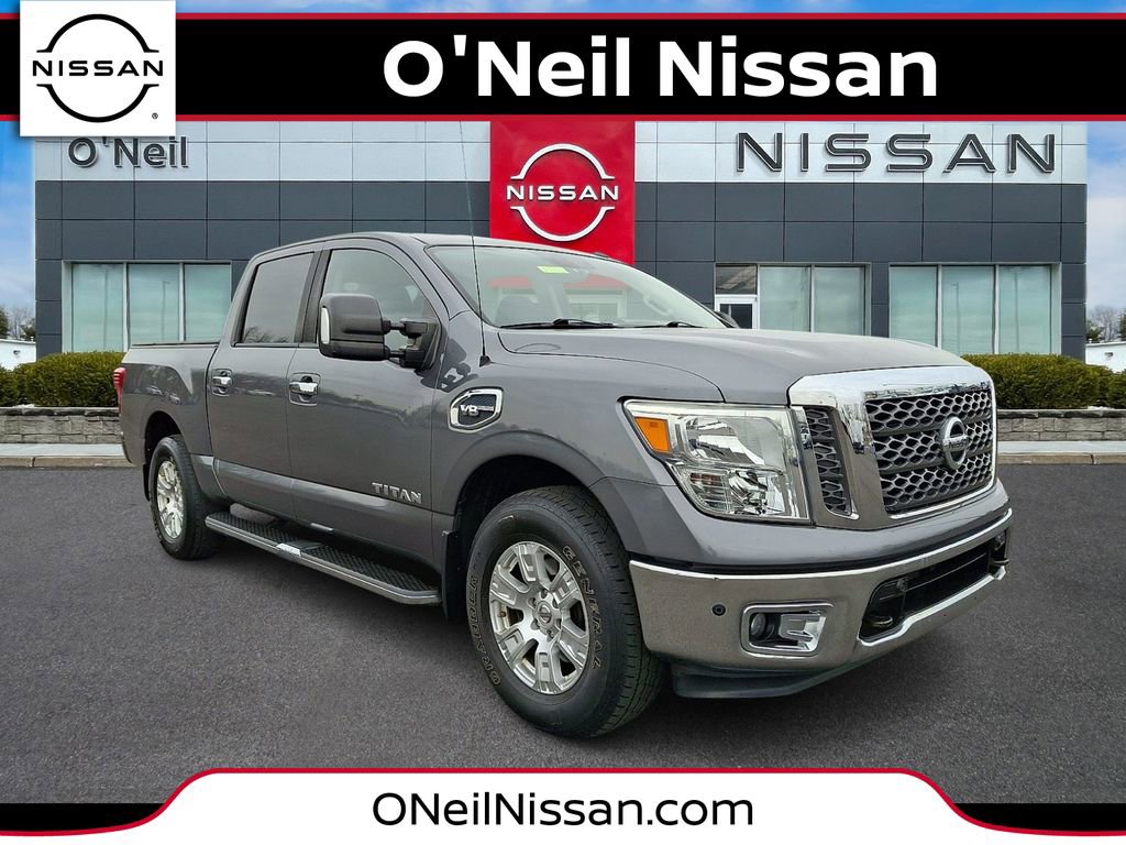 Used 2017 Nissan Titan SV