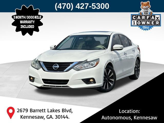 Used 2018 Nissan Altima 2.5 SV w/ 2.5 SV Technology Package