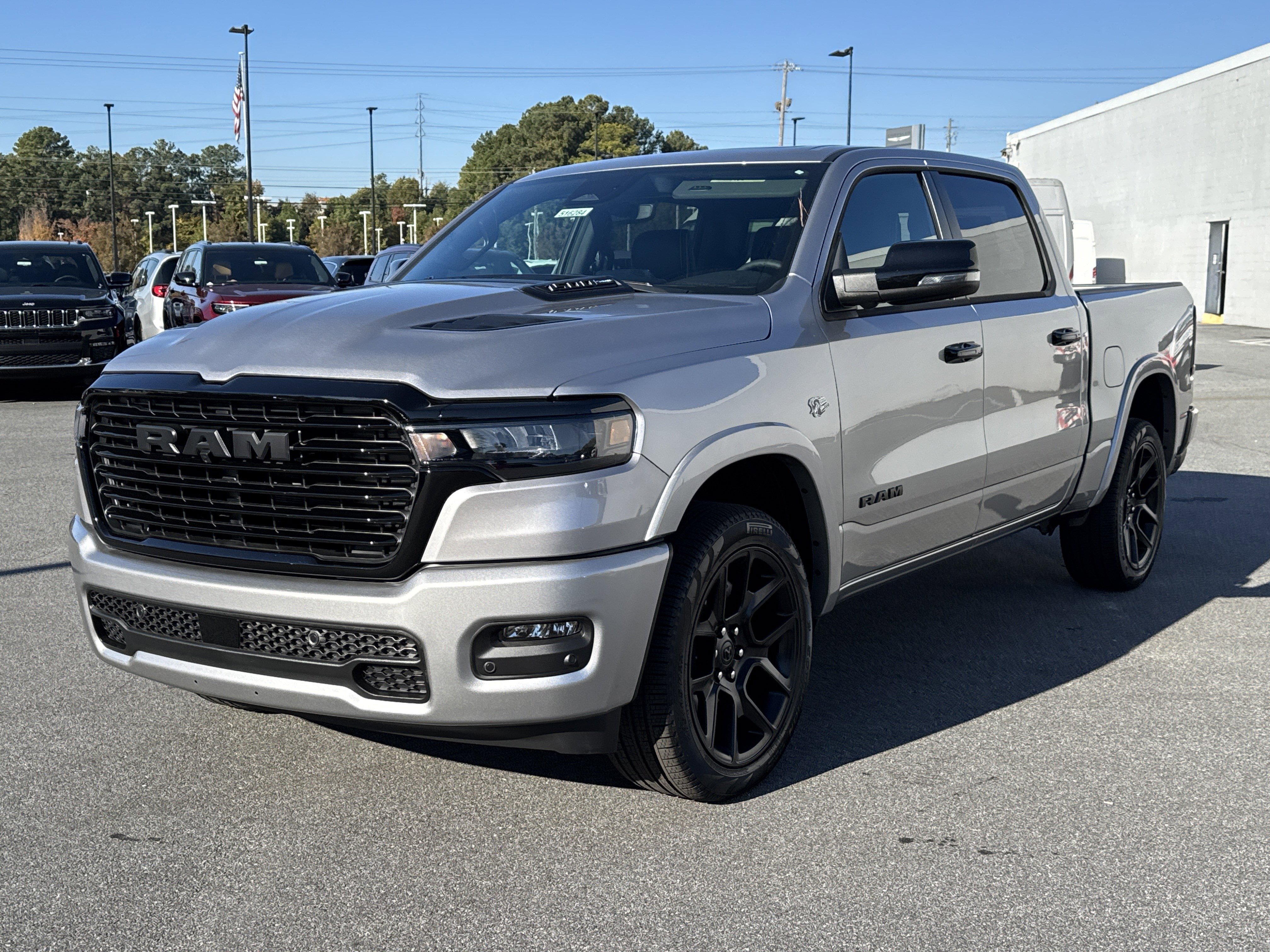 New 2026 RAM 1500 Laramie w/ Night Edition image 3