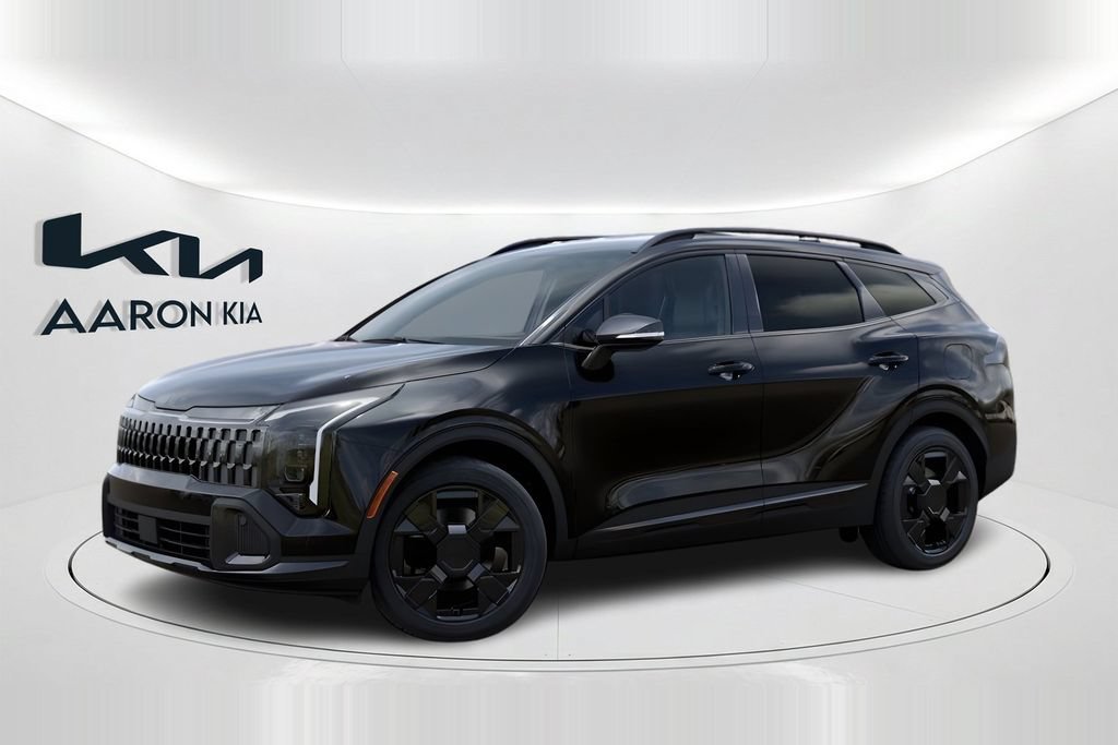 New 2026 Kia Sportage X-Line AWD/4WD image 3