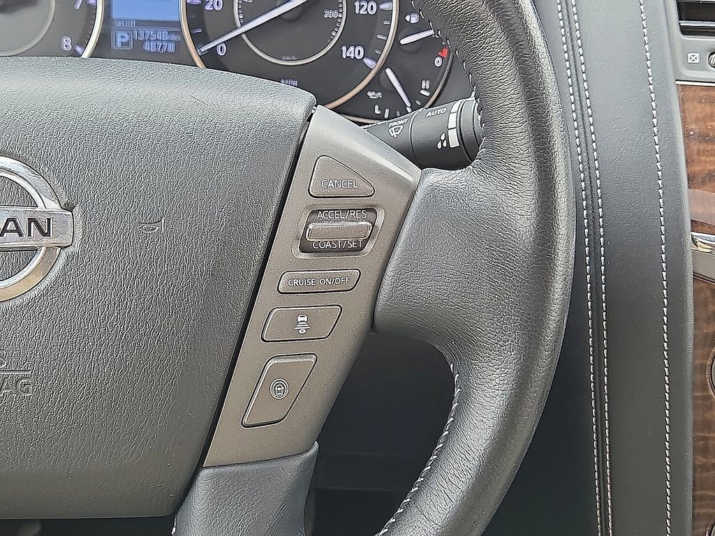 Used 2019 Nissan Armada Platinum w/ Captain's Chairs Package RWD image 21
