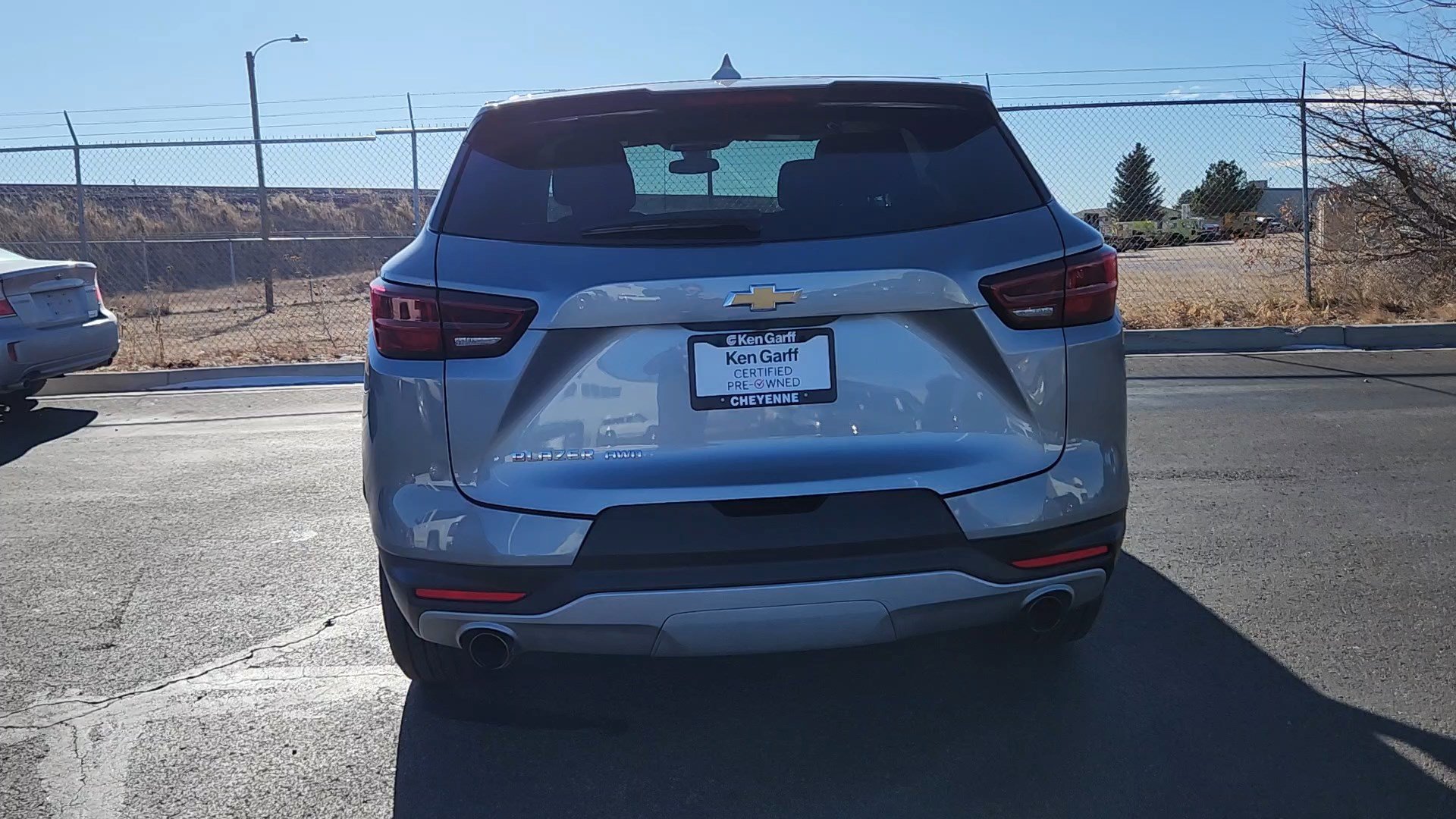 Used 2025 Chevrolet Blazer LT image 3