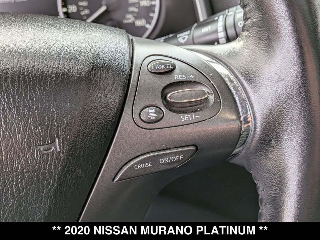 Used 2020 Nissan Murano Platinum w/ Cargo Package image 10