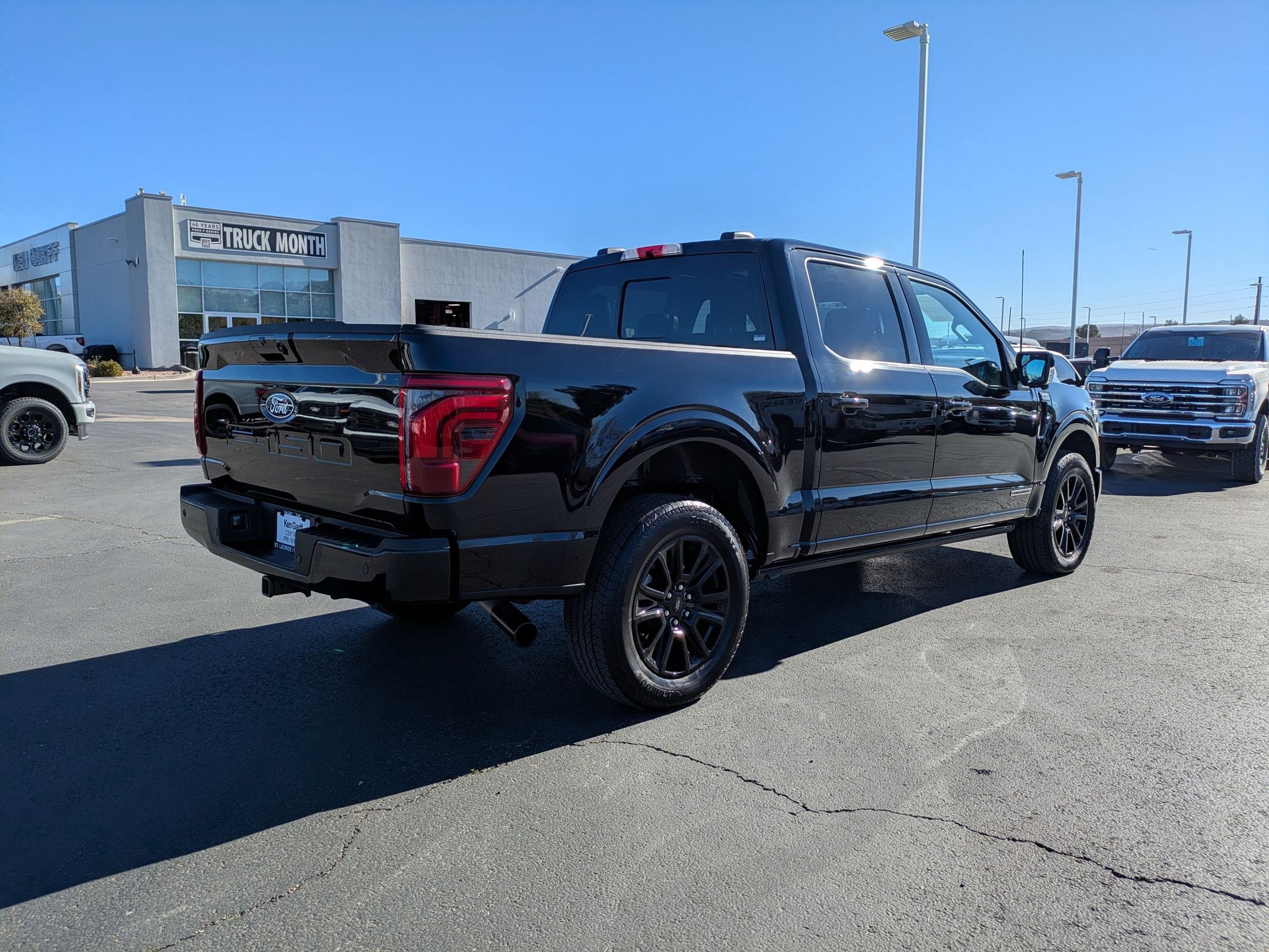 Used 2024 Ford F150 Platinum w/ Equipment Group 702A High image 3