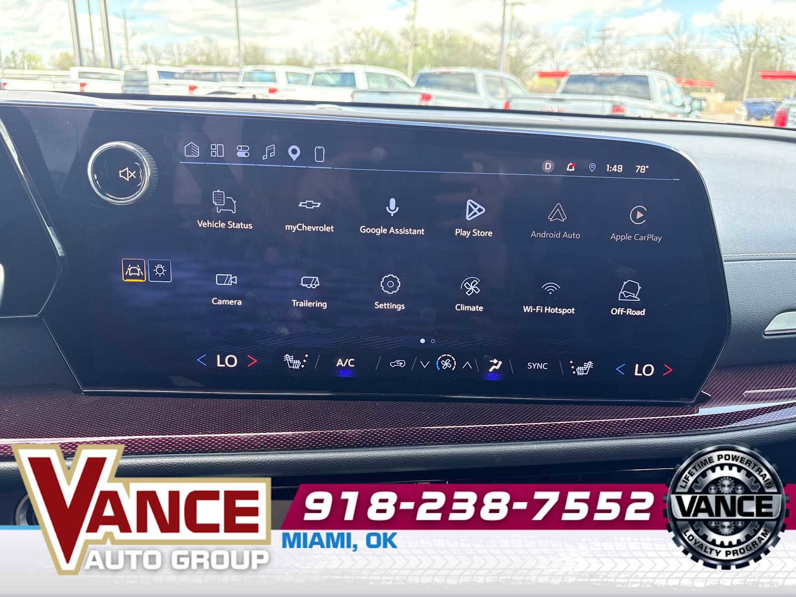 Used 2024 Chevrolet Traverse Z71 w/ LPO, Floor Liner Package image 29