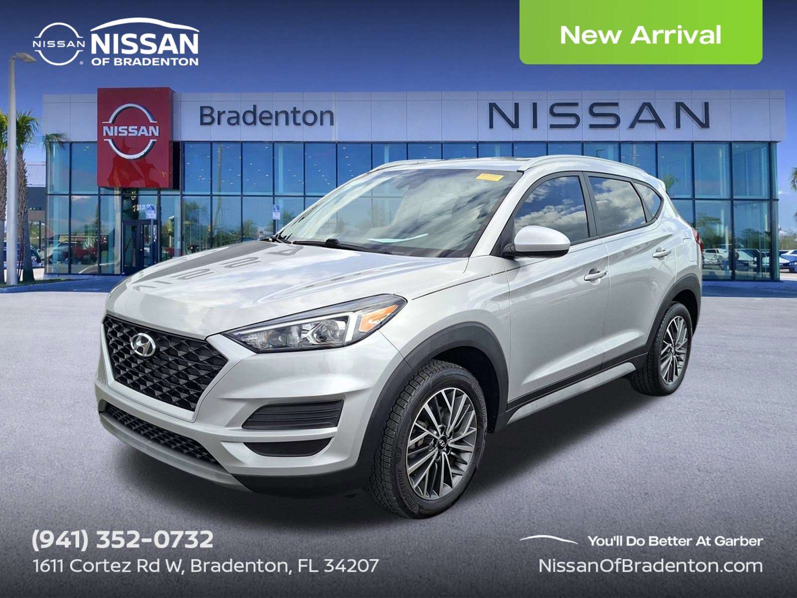Used 2021 Hyundai Tucson SEL FWD image 1