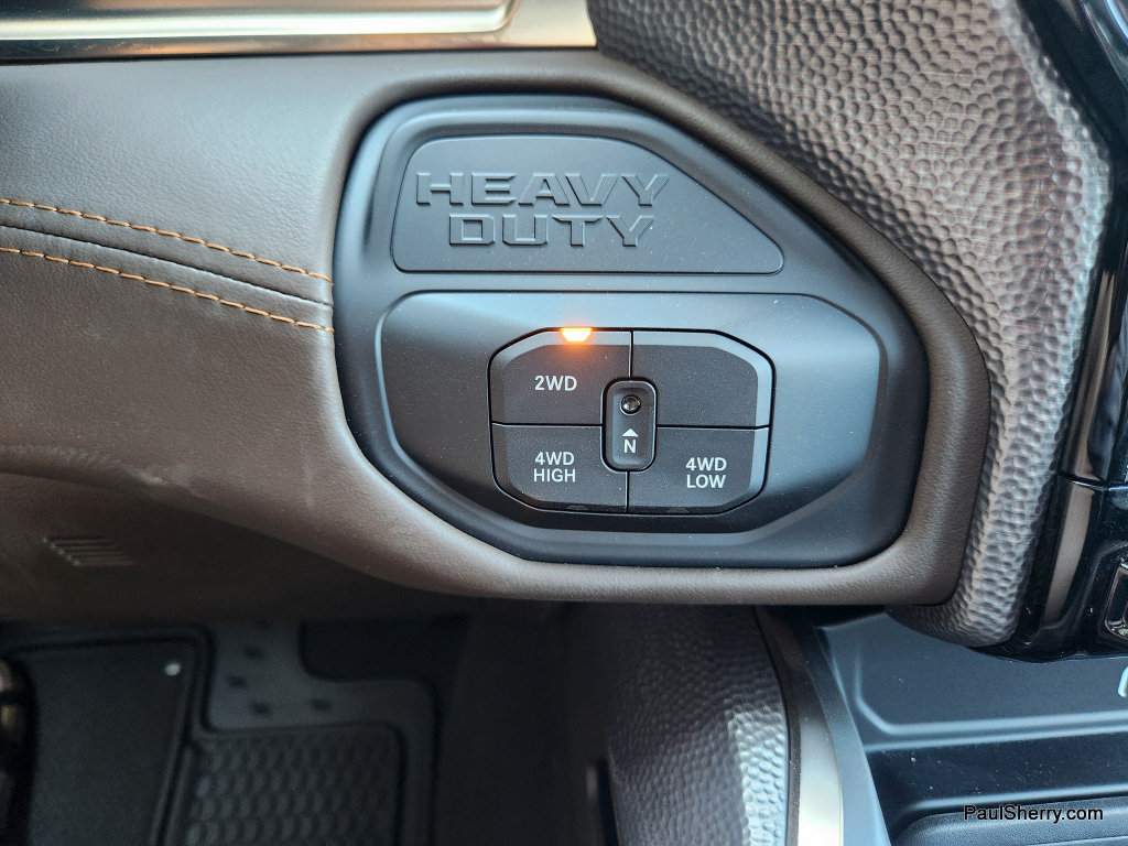 New 2026 RAM 3500 Longhorn AWD/4WD image 49