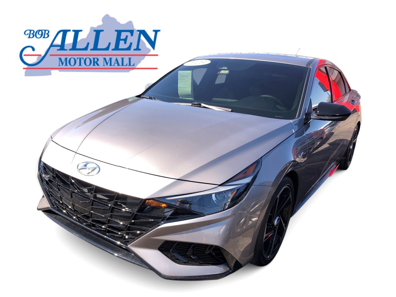 Used 2023 Hyundai Elantra N Line image 1