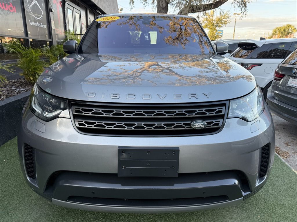 Used 2020 Land Rover Discovery SE AWD/4WD image 2