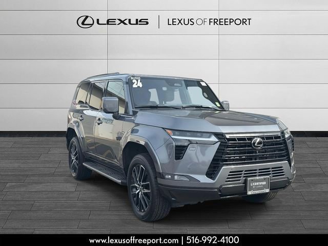 Certified 2024 Lexus GX 550 w/ Accessory Package (Z1) AWD/4WD image 1