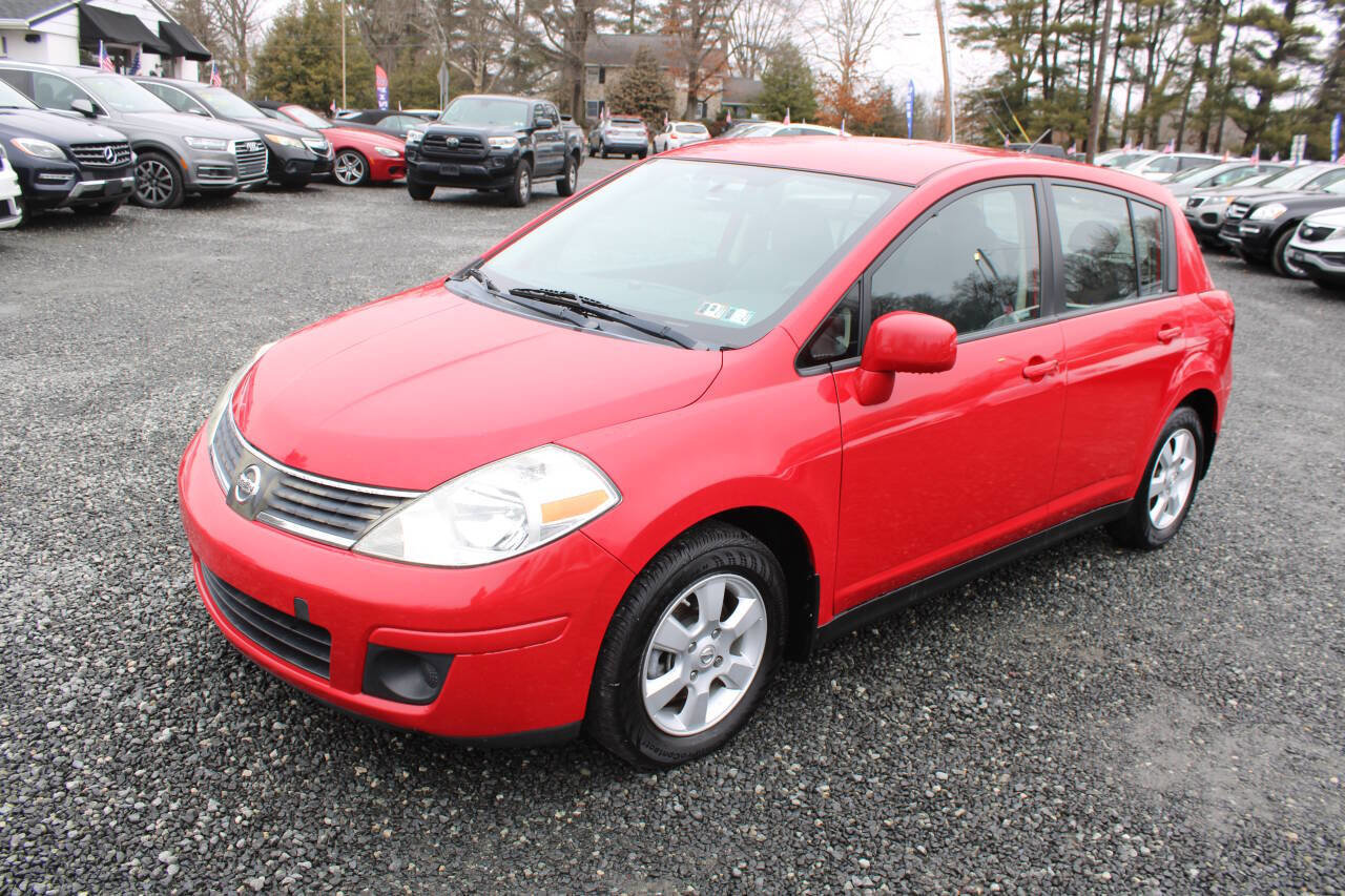 Used 2008 Nissan Versa 1.8 S w/ Convenience Pkg image 2