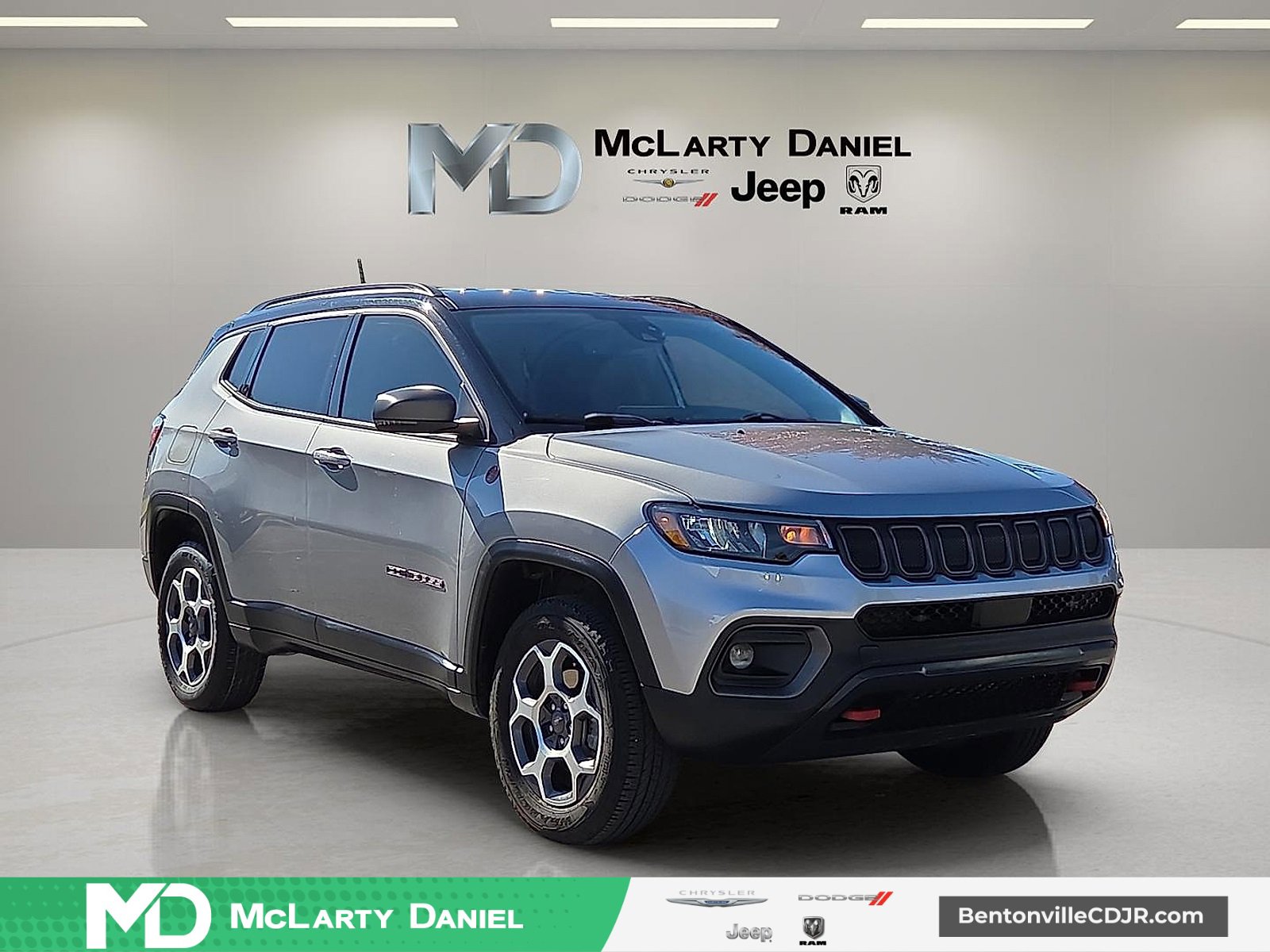 Used 2022 Jeep Compass Trailhawk w/ Trailer Tow Group image 1