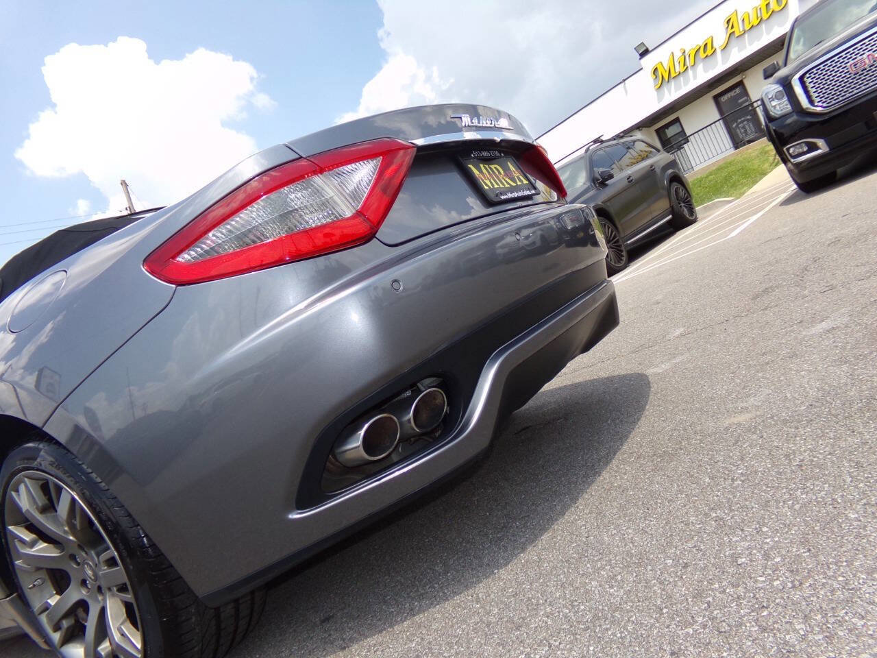 Used 2015 Maserati GranTurismo Base 2dr Convertible image 46