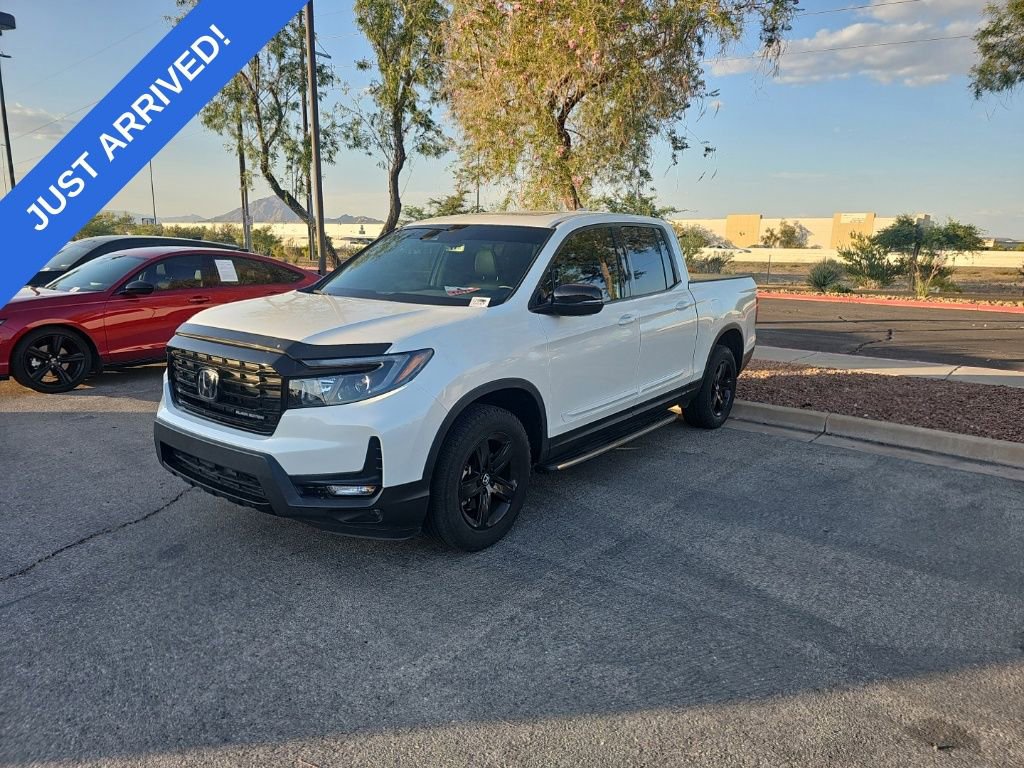 Used 2021 Honda Ridgeline Black Edition