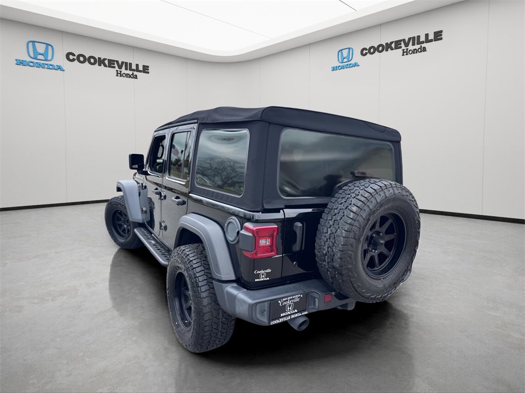 Used 2018 Jeep Wrangler Unlimited Sport S image 10