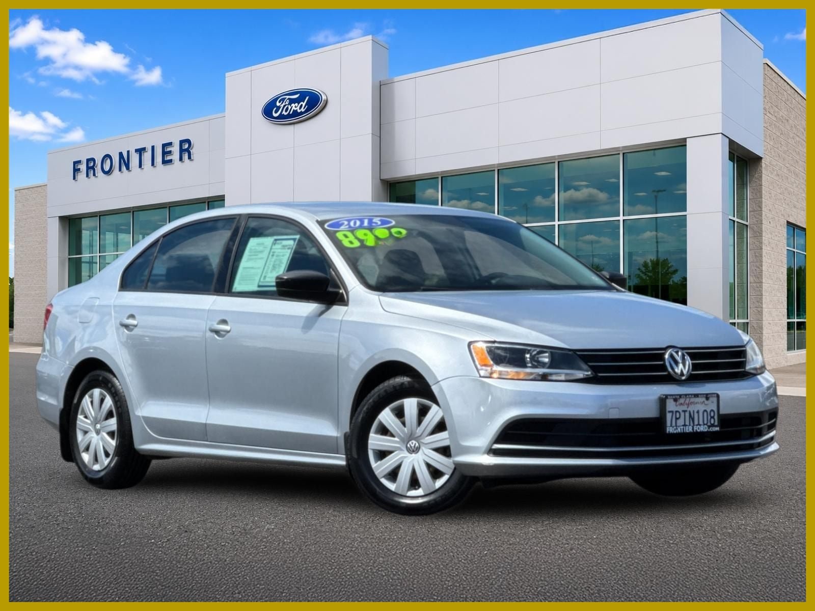 Used 2015 Volkswagen Jetta S