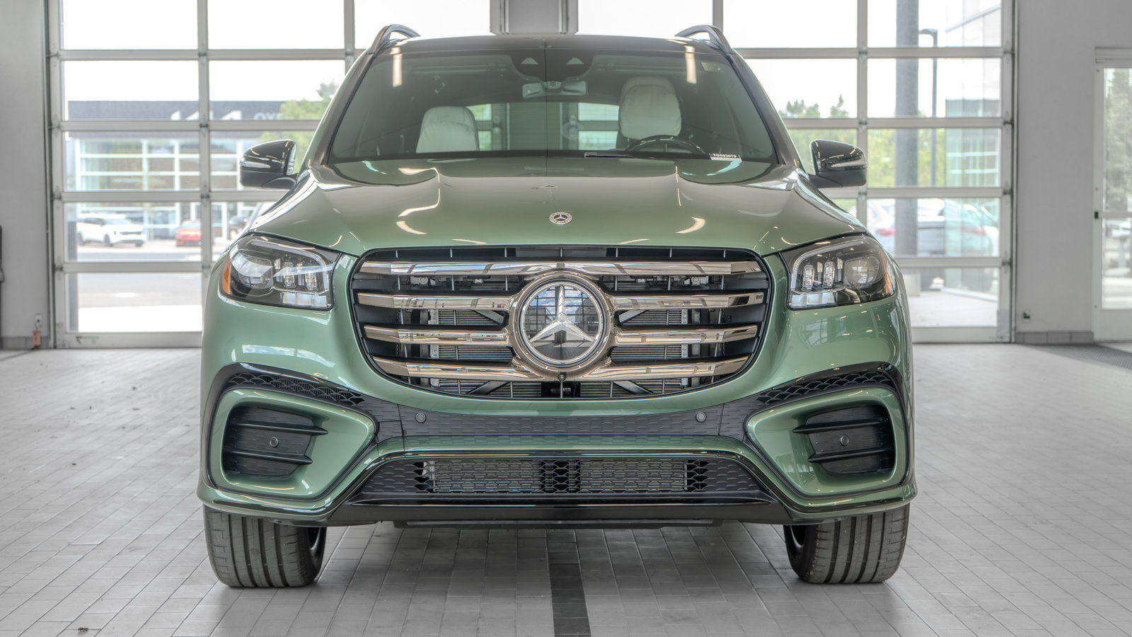 New 2026 Mercedes-Benz GLS 580 4MATIC image 11