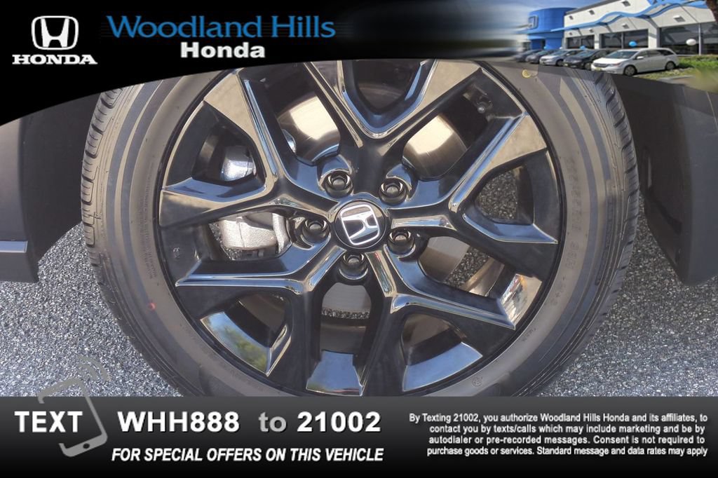 Certified 2025 Honda HR-V Sport image 25
