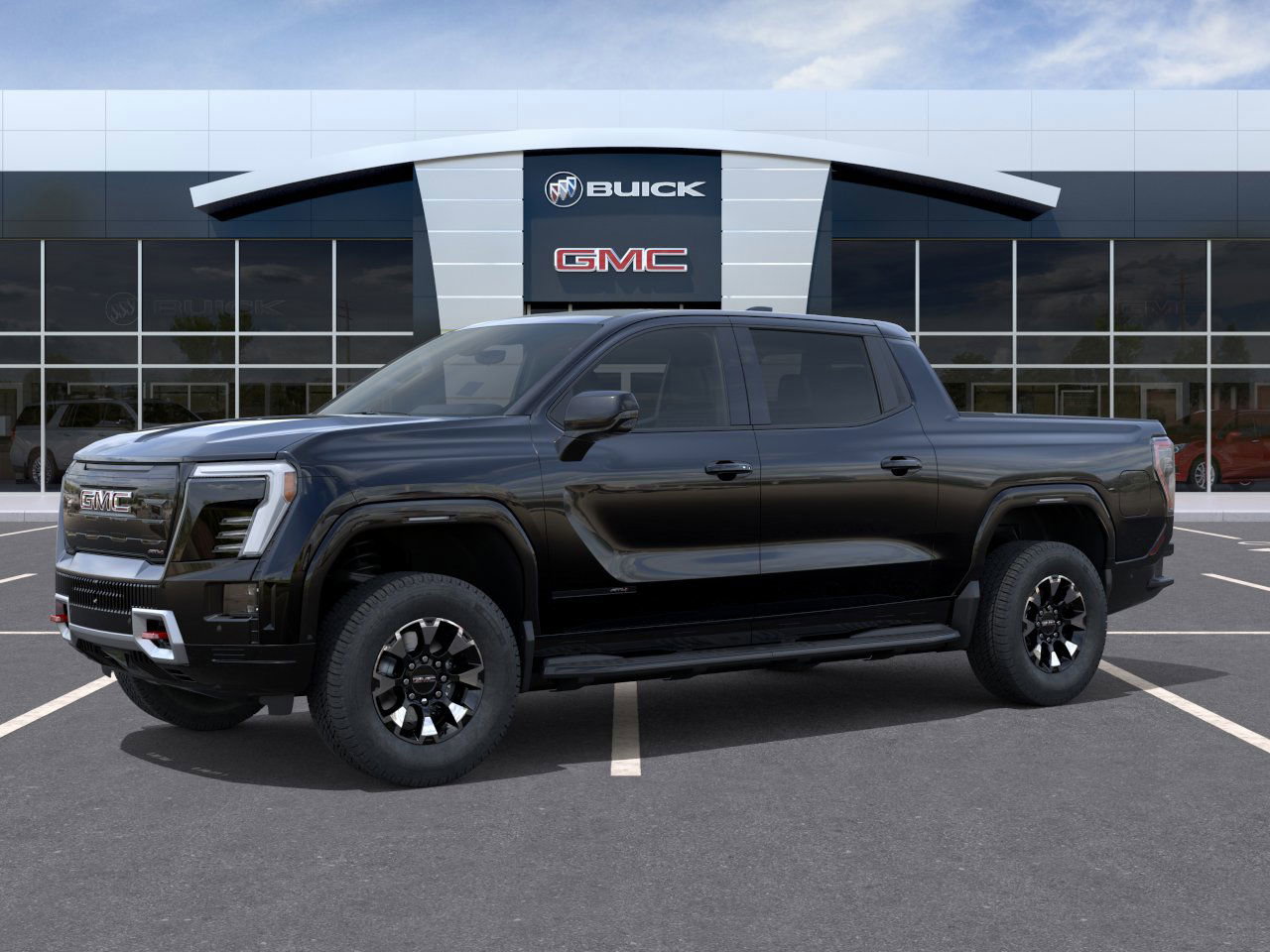 New 2026 GMC Sierra EV AT4 image 2