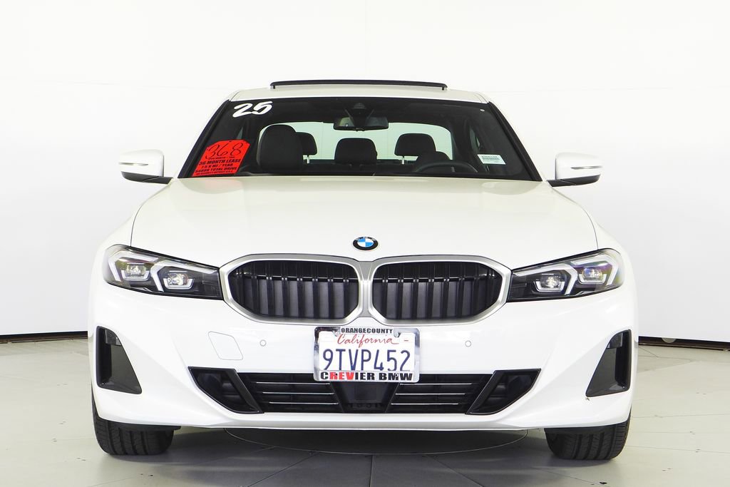 Used 2025 BMW 330i Sedan w/ Convenience Package RWD image 3