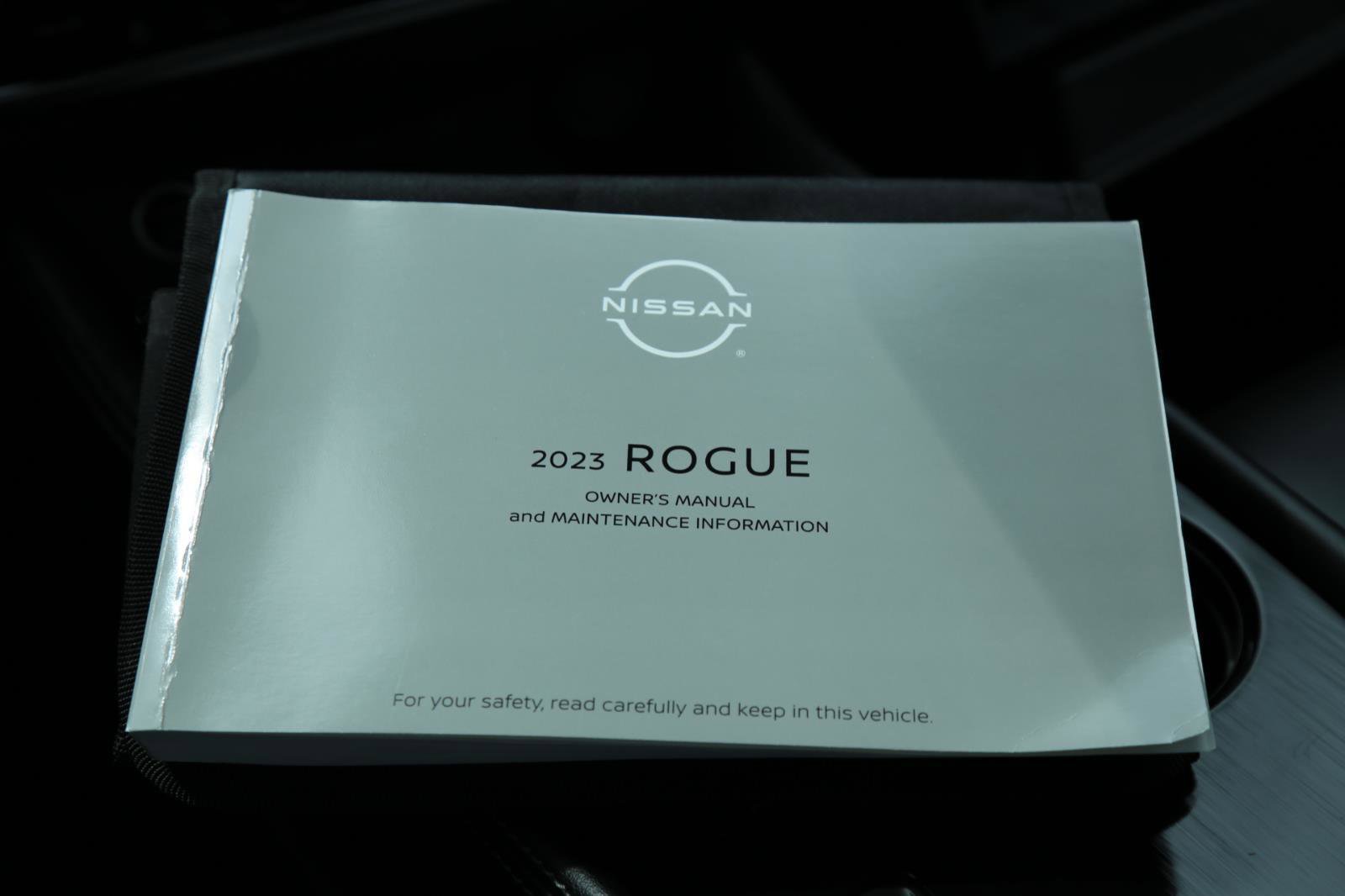 Used 2023 Nissan Rogue SL w/ SL Premium Package image 26