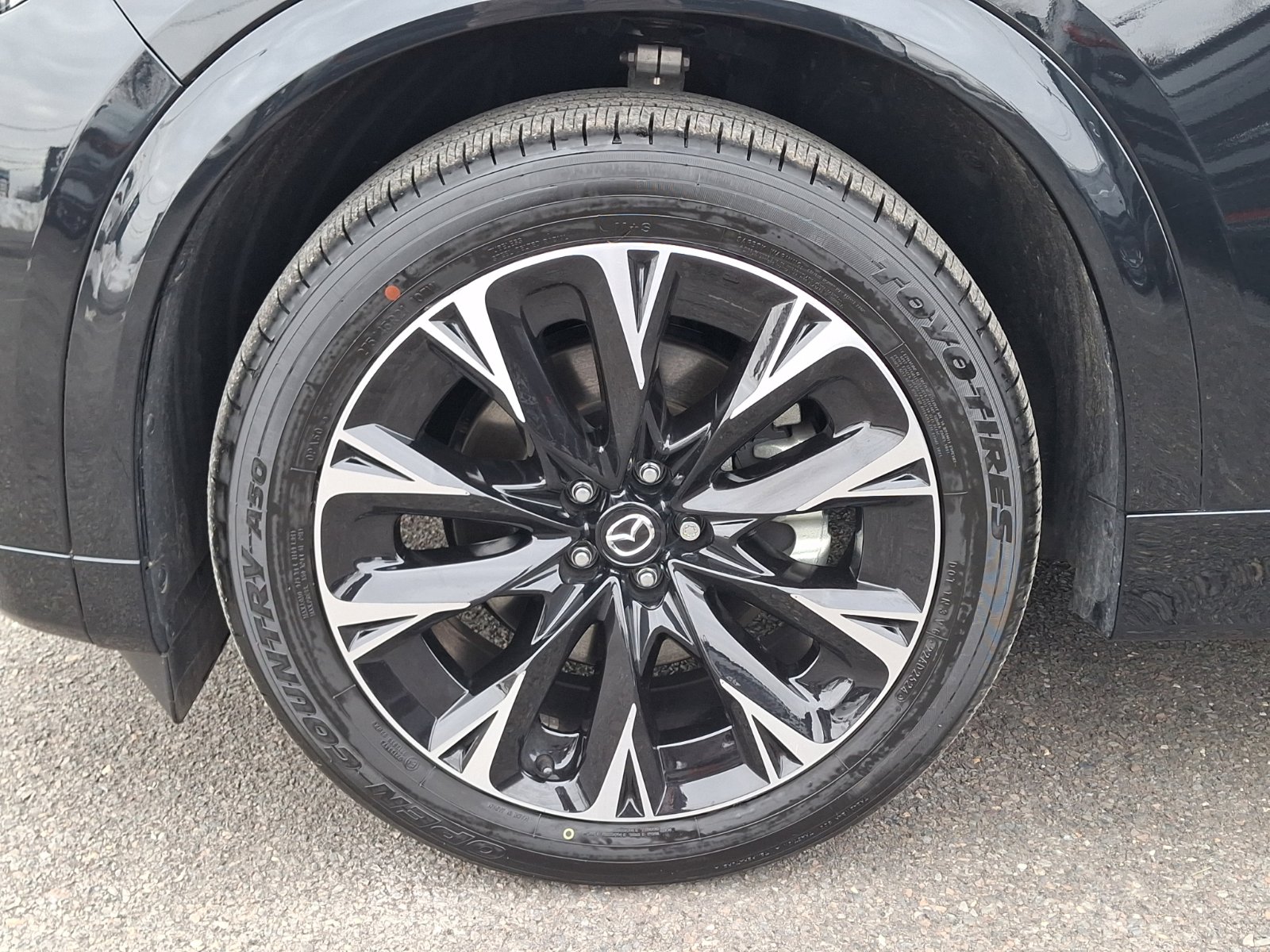 Certified 2025 MAZDA CX-90 3.3 Turbo S w/ Premium Plus image 9
