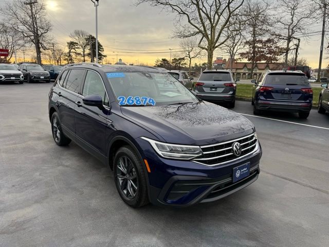Certified 2023 Volkswagen Tiguan SE w/ Panoramic Sunroof Package video 1