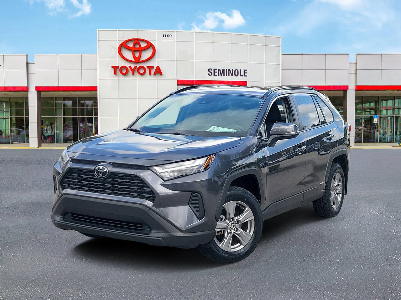 Used 2025 Toyota RAV4 LE AWD/4WD 360° Tour