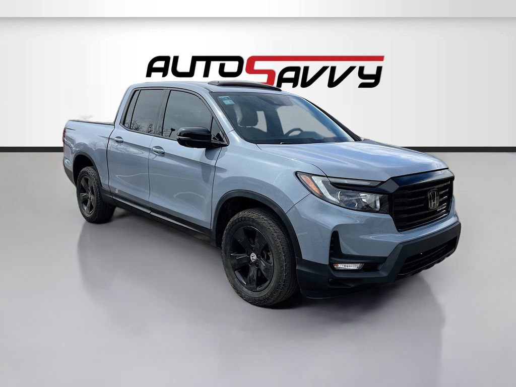 Used 2023 Honda Ridgeline Black Edition