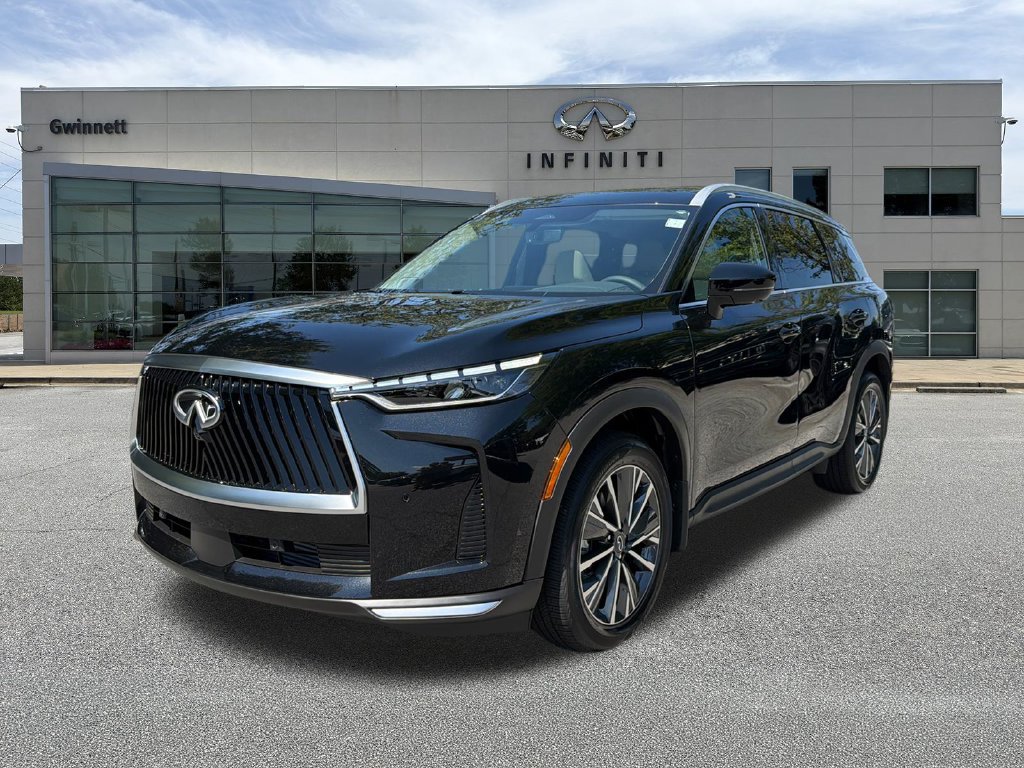 New 2027 INFINITI QX60 Luxe w/ Cargo Package