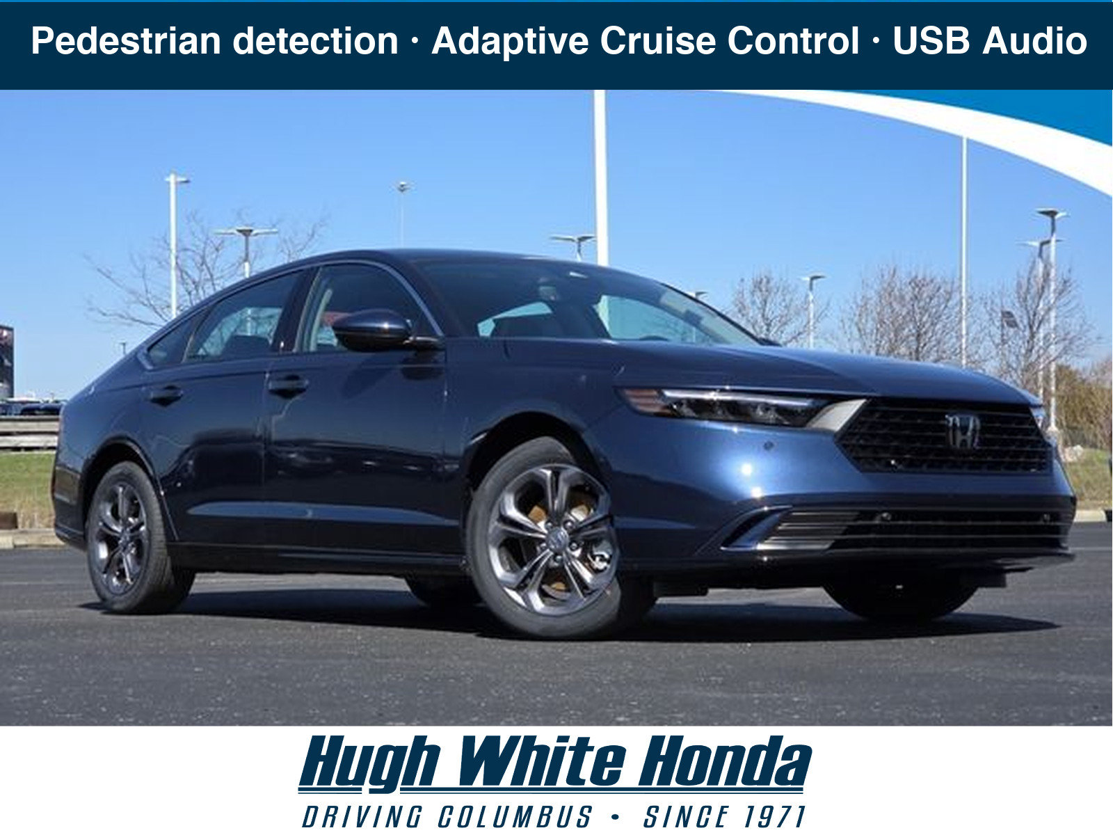 New 2026 Honda Accord EX-L