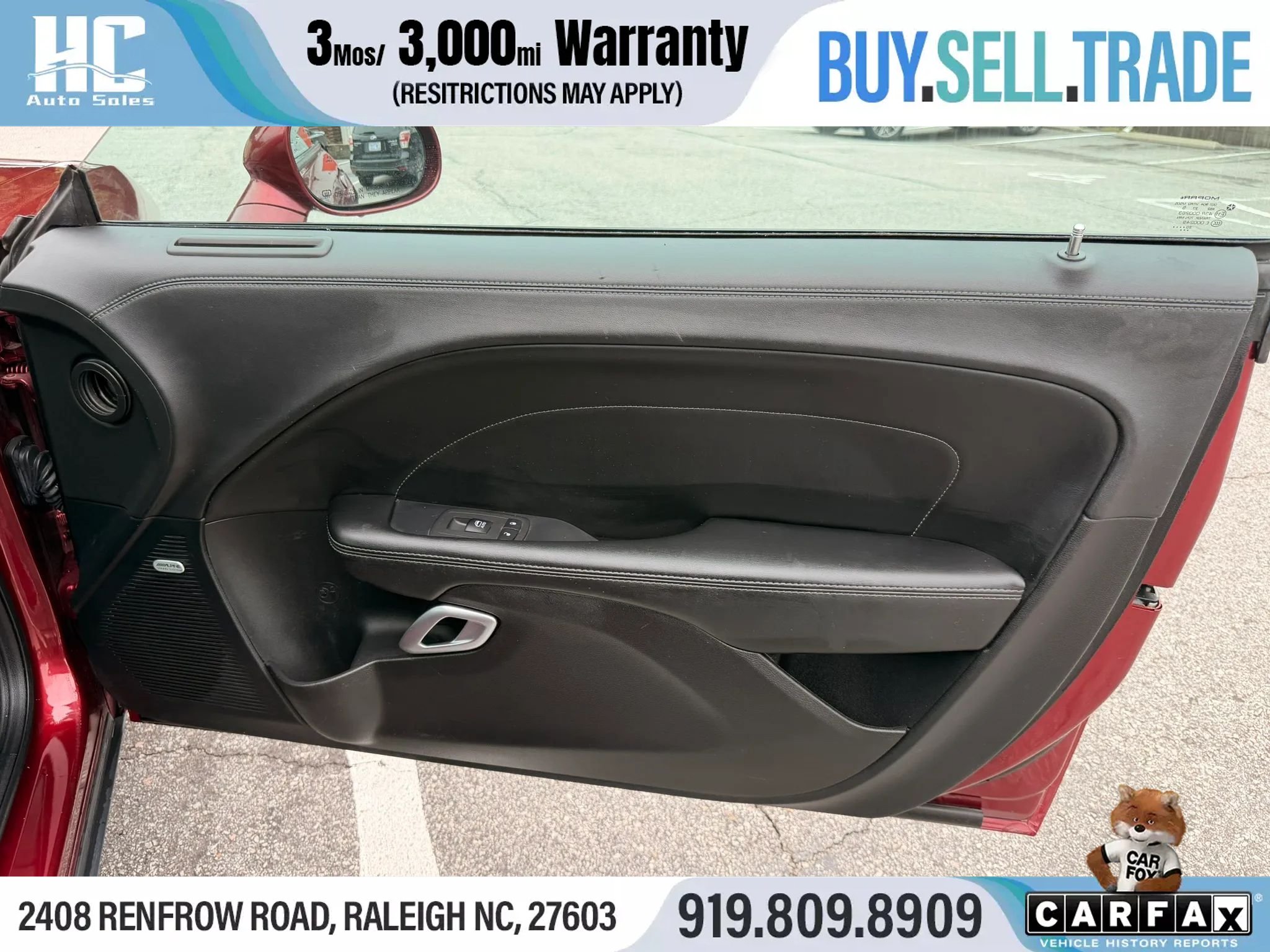 Used 2020 Dodge Challenger SXT w/ Plus Package RWD image 18