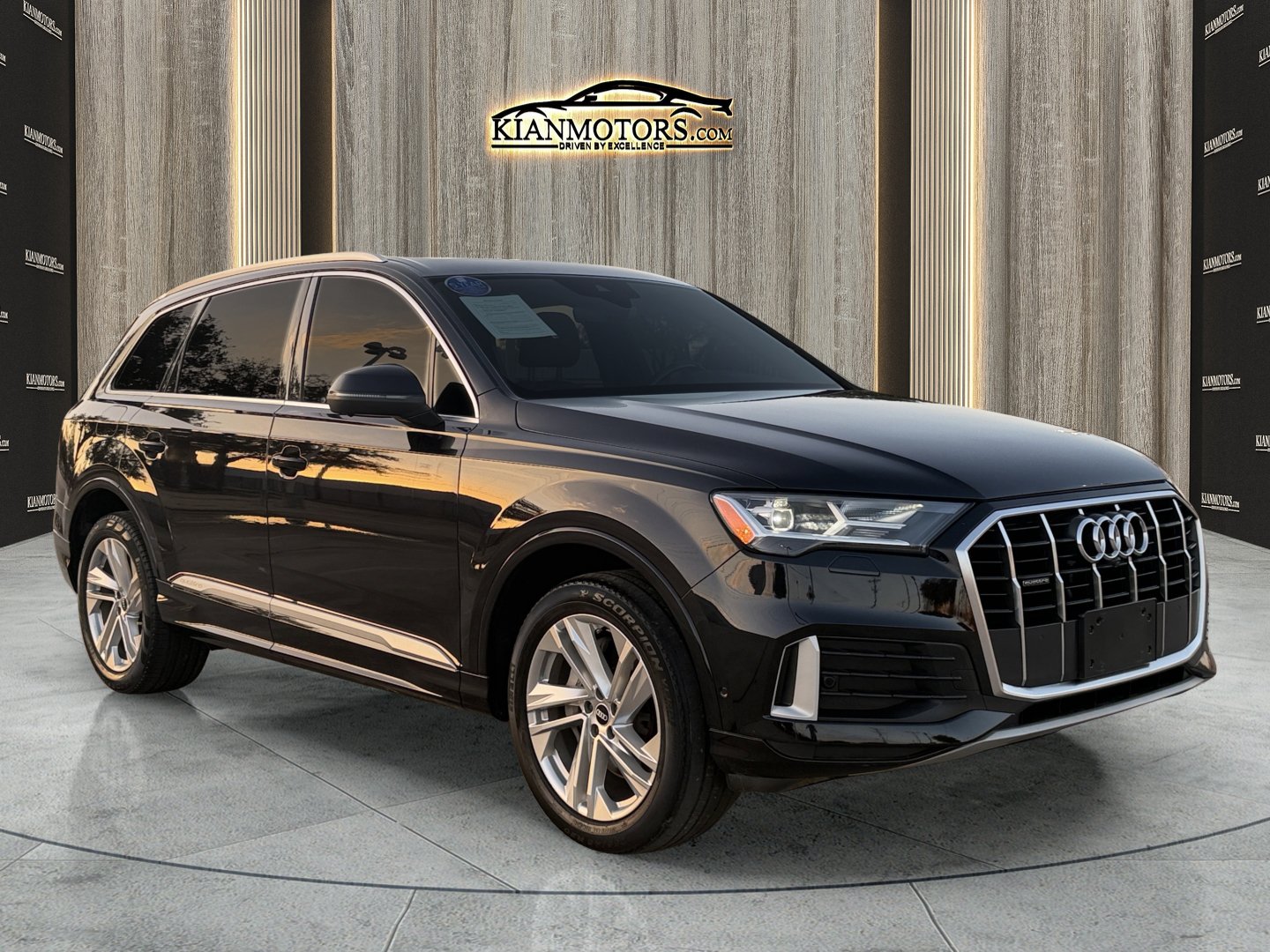 Used 2021 Audi Q7 2.0T Premium w/ Convenience Package AWD/4WD image 1