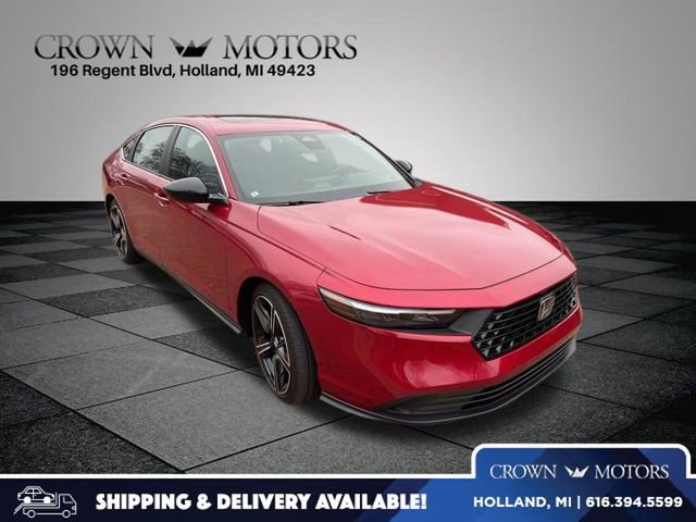 Used 2023 Honda Accord Sport image 1