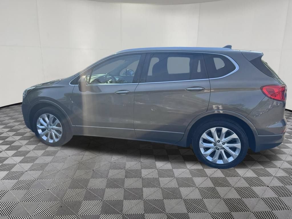 Used 2017 Buick Envision Premium w/ Driver Confidence Package AWD/4WD image 19