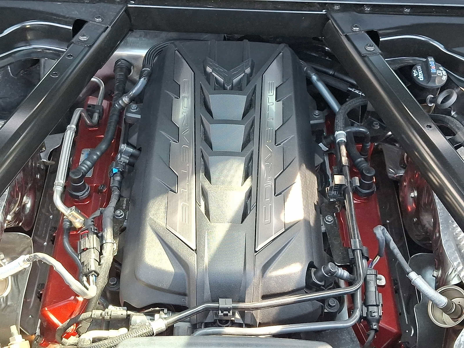 Used 2024 Chevrolet Corvette Stingray Preferred Cpe w/ Z51 Performance Package image 28