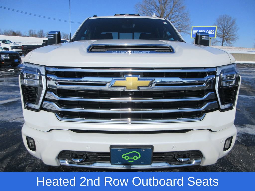 Certified 2025 Chevrolet Silverado 2500 High Country w/ Technology Package image 8