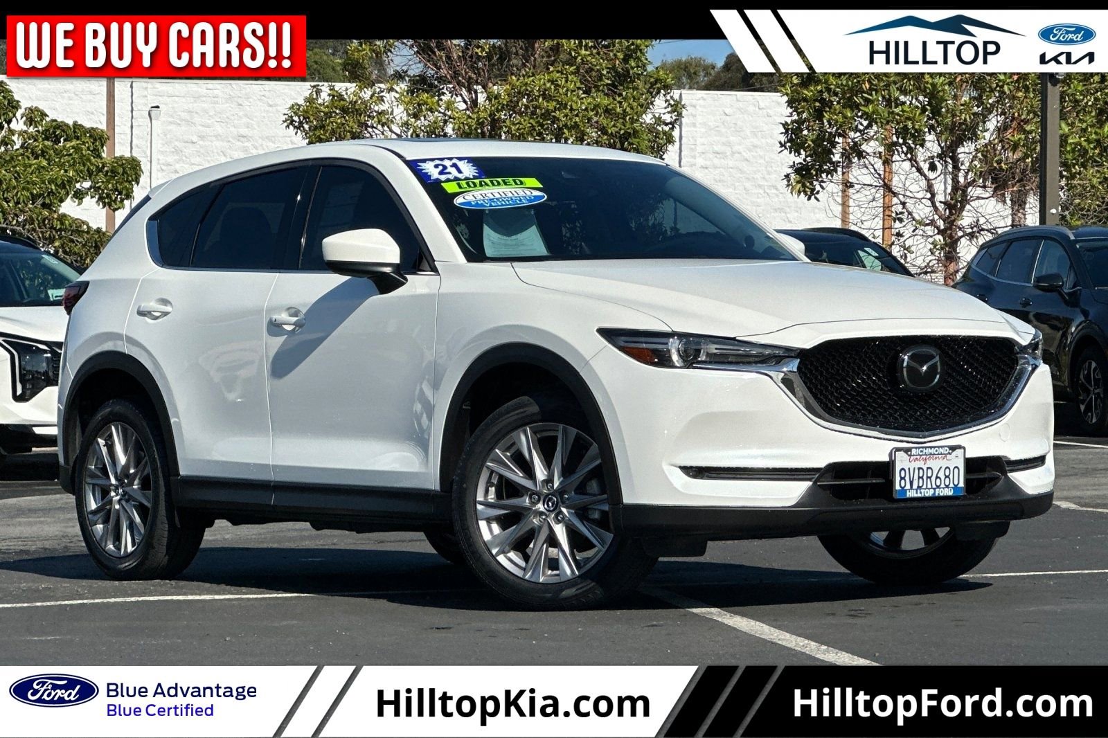 Used 2021 MAZDA CX-5 Grand Touring