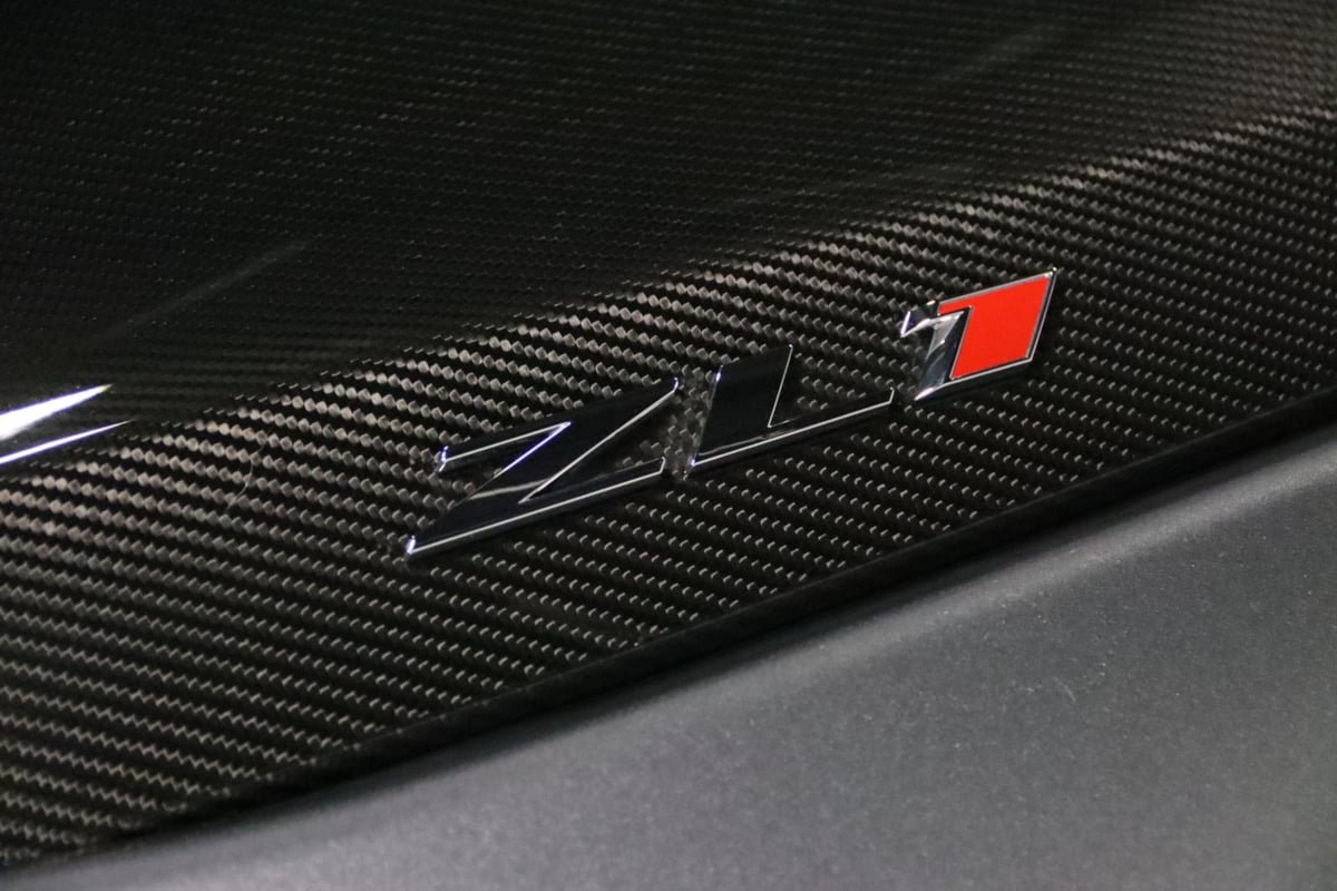 Used 2022 Chevrolet Camaro ZL1 RWD image 87