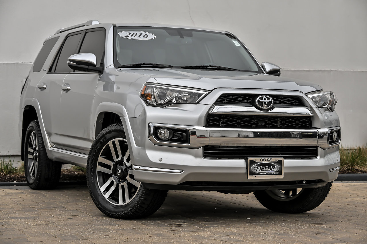 Used 2016 Toyota 4Runner Limited w/ Convenience Package
